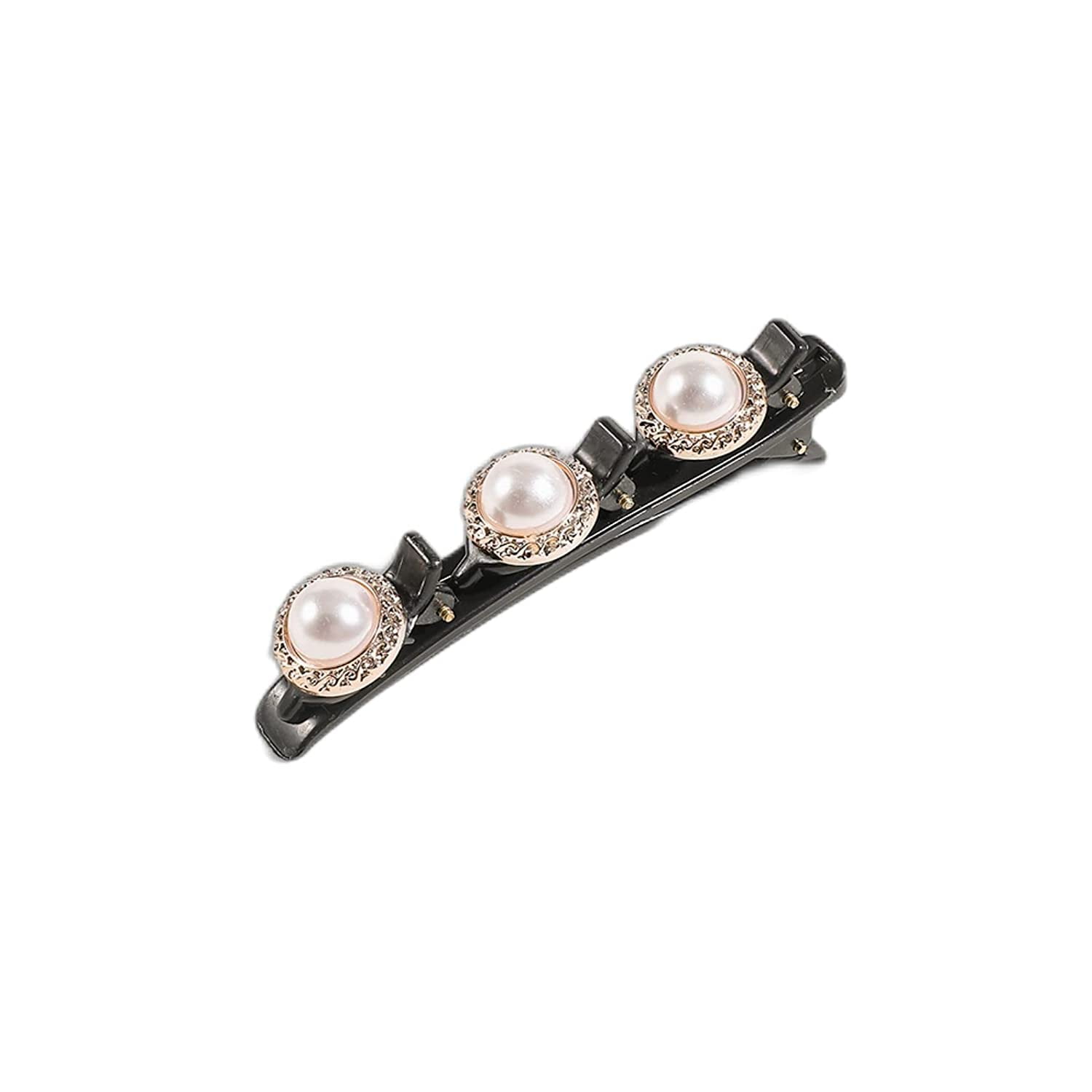 Sparkling Crystal Stone Braided Hair Clips,Rhinestone Hair Clips,Hair Clips for Women,Decorative