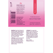 Pure Romance Basic Instinct Pheremone Perfume