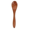 thumbnail image 2 of 1PCS Wooden Spoons for Eating, 6 Inch Small Wooden Spoons for Honey, Coffee, Tea, Hot Cocoa, Jam, Bath Salts, Little Wood Table Spoon for Stirring, Smooth Finish, Unique Gifts for Men Women, 2 of 6