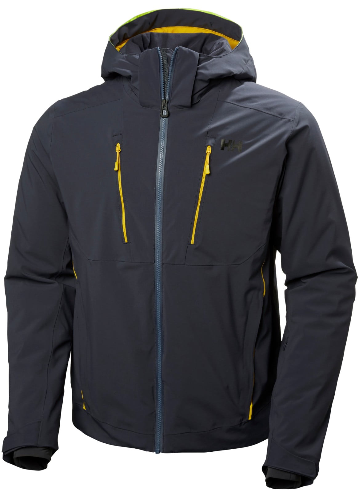 helly hansen alpha 3.0 jacket graphite blue