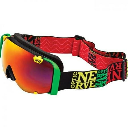 Optic Nerve 1329 DRK KNIGHT Boreas Goggle Pc Drk Night