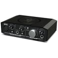 thumbnail image 3 of Mackie Onyx Artist 1.2 2x2 USB Recording Studio Interface+Microphone+Cable+Case, 3 of 11