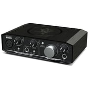 Mackie Onyx Artist 1.2 2x2 USB Recording Studio Interface+Microphone+Cable+Case