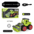 thumbnail image 3 of MesaSe Combination Car Toy Set Disassembly And Assembly Farmer Car With Screwdriver, 3 of 4