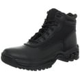 thumbnail image 6 of Ridge Men Waterproof Leather Non-Slip Tactical Military Work Black Shoe Boot - (M)4.0 (W)5.5, 6 of 8