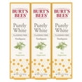 thumbnail image 5 of Burt's Bees Toothpaste, Fluoride Free, Purely White, Zen Peppermint, 4.7 oz, Pack of 3, 5 of 5