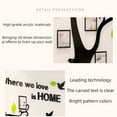 3D DIY Sticker Photo Frame Collage Family Tree Wall Decor, Living