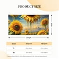 thumbnail image 5 of Salouo Artistic Oil Painting Sunflower Pattern Holiday Banner Outside Party Decoration Banner (1PC) Festival Supplies Fit for Birthday Parties & Celebrations & Chrismas-Medium, 5 of 8