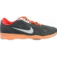 thumbnail image 2 of WOMEN'S ZOOM FIT COOL GRAY RUNNING SHOES, 704658-005, 2 of 6
