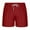 Red, variant on WREESH Men's Summer Casual Shorts 5 Inch Shorts Fashion Solid Color Shorts Elastic Waist Sport Shorts with Pockets Shorty Shorts Purple