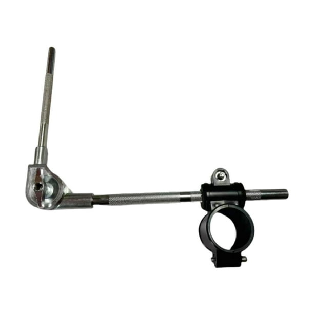 Abrazadera para rack de batería Hardware multifuncional Accesorios para batería Clip de metal Percusión D