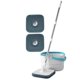 thumbnail image 1 of Cubo de fregona giratorio de 360 ​​grados, herramienta de limpieza de suelo de 2,5 L (fregonas), 2 uds., 1 of 9