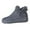 Grey, variant on Snow Boots for Men Size 10, Winter Shoes for Women 2025 Dressy, Arch Support, Bungee, Western, Wingtip Toe, Sportswear, Grey, Size 7