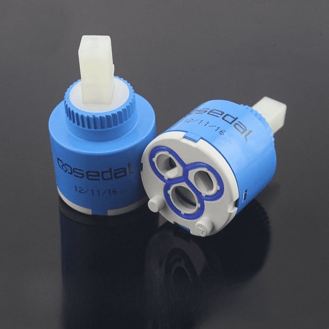 Conjunto de interruptor de válvula de cerámica para grifo de agua fría y caliente, válvula mezcladora de cocina, accesorios para grifo