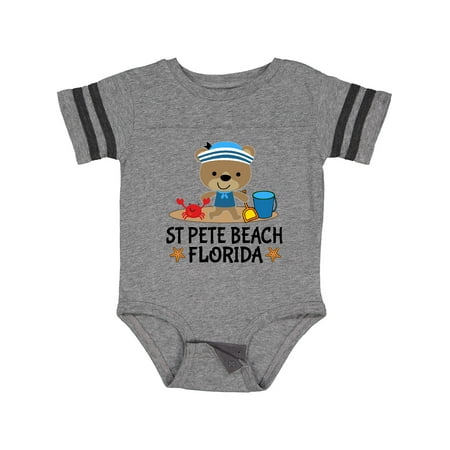 

Inktastic St Pete Beach Florida Gift Baby Boy Bodysuit
