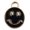 Black, variant on Sweet & Petite Charms-Happy Face Pink, 10x13mm 10/Pkg