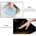 thumbnail image 4 of Castle Large Waterproof Canvas Picnic Blanket with Carry Handle - Outdoor Beach Mat for Family - Foldable, Easy Clean, Sand Proof - Ideal for Camping, Hiking, Park, Travel - 79" x 59, 4 of 6