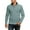 F96-Green, variant on Mens Pullover Sweaters Men's Autumn Winter Solid Color Stand Up Collar Thickened Casual Style Half Zip Sweater Fashion Polo Sweaters