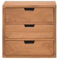 thumbnail image 3 of vidaXL Bedside Cabinet 15.7"x11.8"x15.7" Solid Teak Wood, 3 of 10