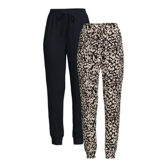 Time and Tru Women's Super Soft Hacci Cropped Wide-Leg Pants, 24