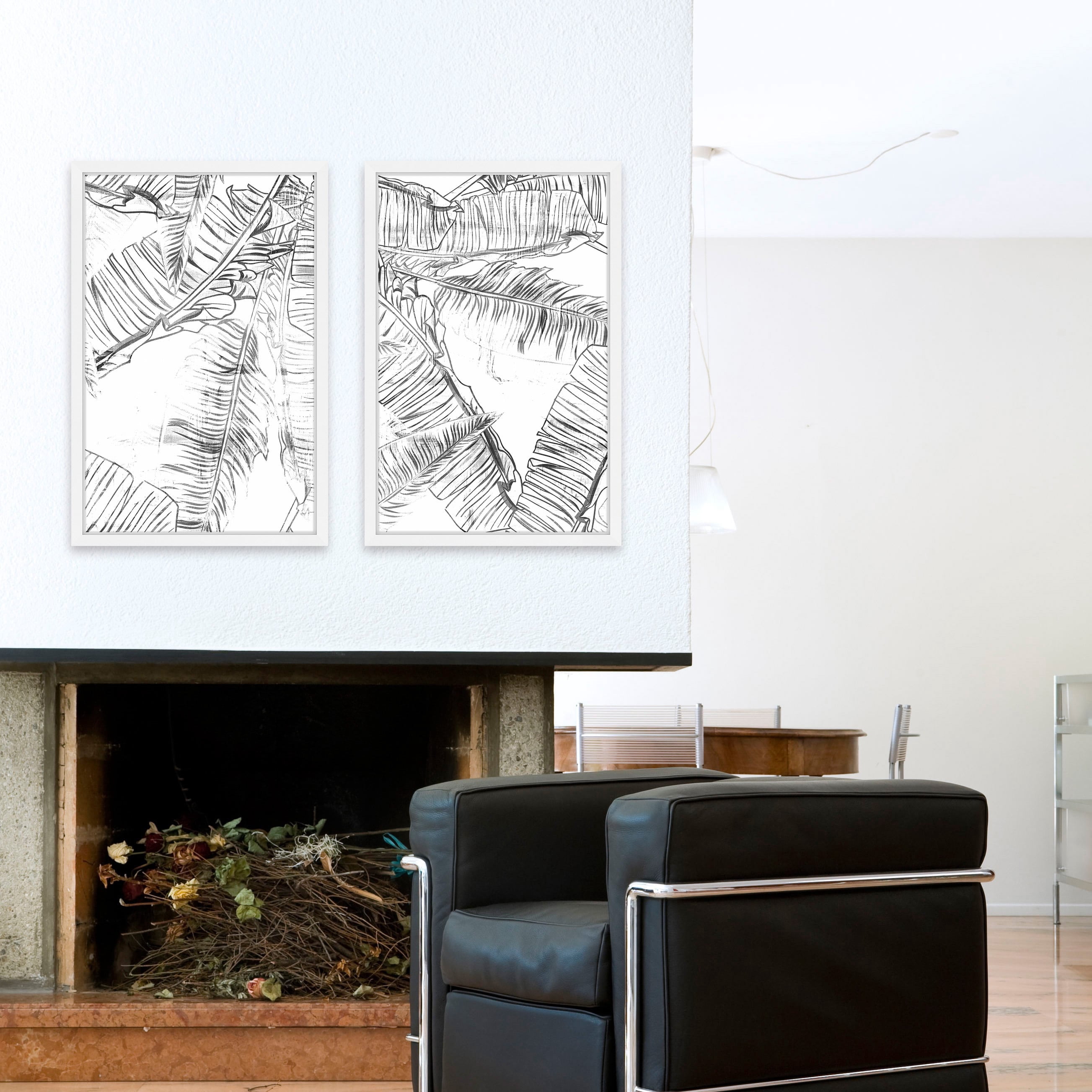 Estero Diptych
