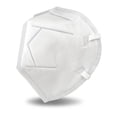 thumbnail image 3 of Honeywell Safety DF300 N95 Flatfold Disposable Respirator- Box of 20, White, 3 of 7