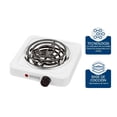thumbnail image 4 of Parrilla Eléctrica Mayware De Un Quemador Espiral Sencilla, 4 of 4