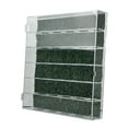 thumbnail image 3 of Vitrina para pelotas de golf, soporte para guardar pelotas de golf, organizador de accesorios para recuerdos deportivos, para montaje en pared y, 3 of 8