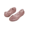thumbnail image 1 of Sandalias de mujer Minnieouse 1 par zapatos de gelatina transpirables verano cristal Talla 37 Rosa, 1 of 6