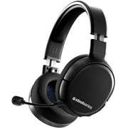 SteelSeries Arctis 1 Wireless Gaming Headset for Playstation – USB-C Wireless – Detachable ClearCast Microphone – for PS5, PS4, PC, Nintendo Switch, Android – Black