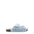 thumbnail image 2 of Secret Treasures Women's Slipper, Luxe Two Band Step-in, 2 of 5