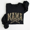 thumbnail image 3 of Camouflage Mama Sweatshirt – Camo Mama Pullover, Hunting Mom Sweater, Duck Hunting Outfit, Old School Camo Coquette Style, Mother’s Day Gift for Mama of Hunters, 3 of 7