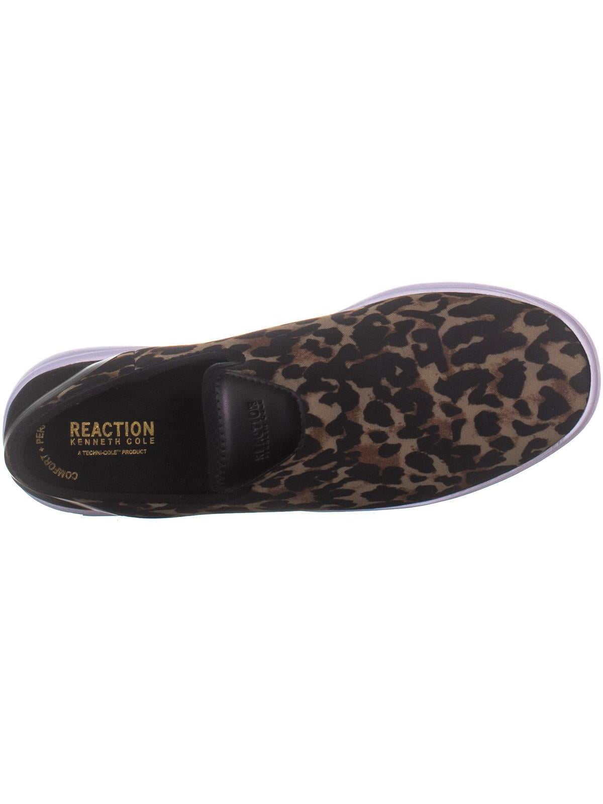 kenneth cole reaction leopard slip ons