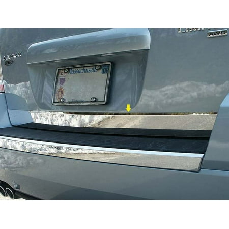 Stainless Steel Rear Deck Accent 1Pc Fits 2008-2009 Ford Taurus X RD48355 QAA