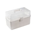 thumbnail image 1 of Caja De Almacenamiento De Medicina Plegable De 3 Capas Botiquín De Primeros Auxilios De Plástico Portátil seitruly HA023991-02, 1 of 5