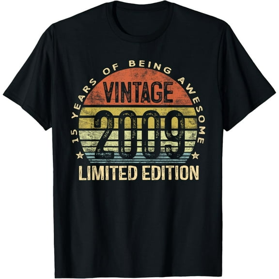 16 Year Old Gifts Vintage 2008 Limited Edition 16th Birthday T-Shirt mens t shirt，black，women，funny，misfits，men，journey