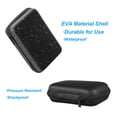 thumbnail image 3 of Uxcell 7.48x5.12" Electronic Organizer Case, 1Pcs EVA Hard Waterproof Carrying Case, 3 of 5