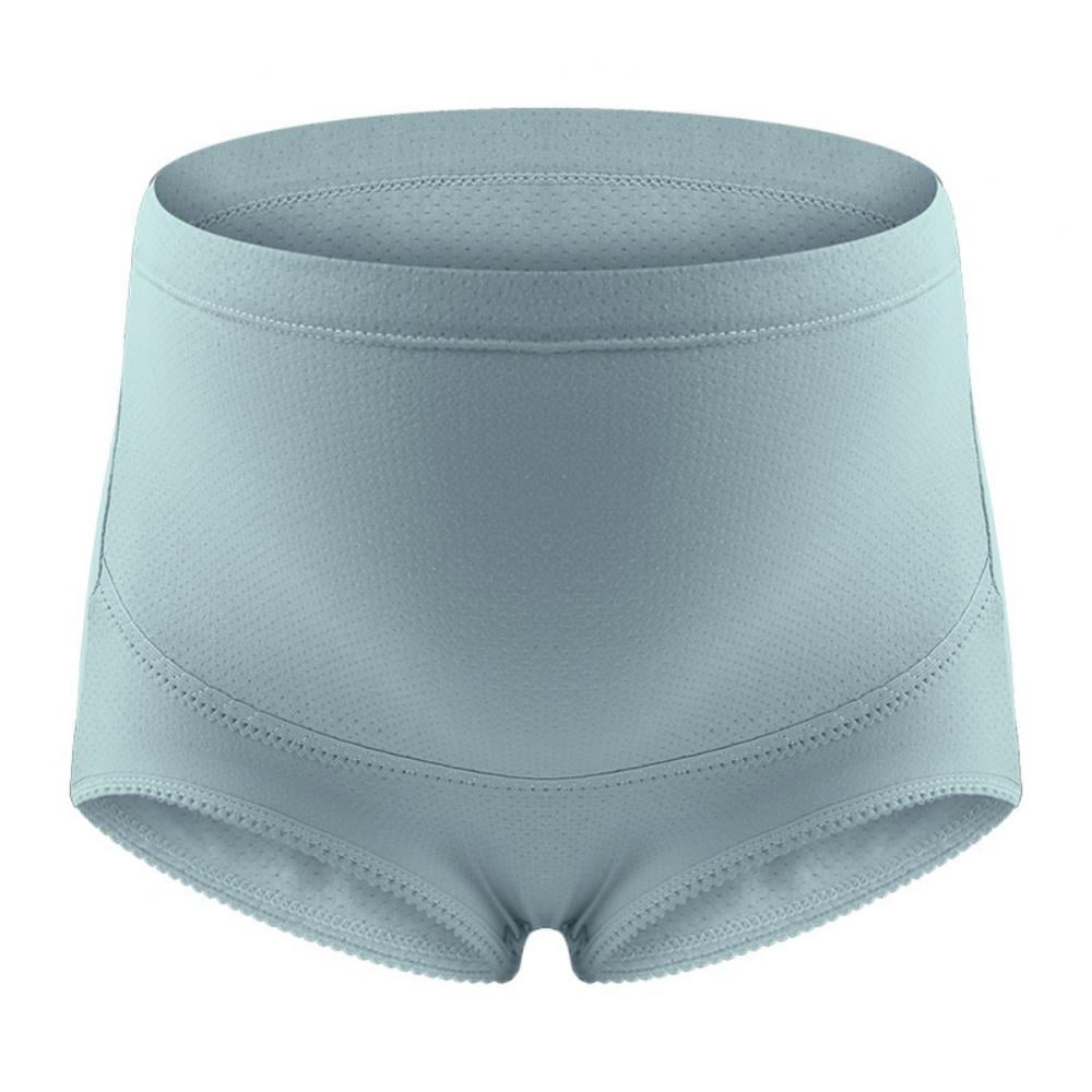 Women's Maternity High Waist Underwear Pregnancy Seamless Soft Hipster  Panties Over Bump, 1 Pack