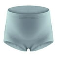 thumbnail image 1 of Maternity Panties,Pregnant Briefs,Women Briefs,Cotton Panties,High Waist Panties,Postpartum Belly Support Briefs,Elastic Waist Belt Panties,Adjustable Maternity Underpanties, 1 of 9