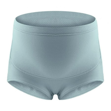 

Maternity Underwear High-Waisted Pregnancy Underwear - Belly Support Maternity Briefs 1 Pack