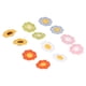 thumbnail image 5 of 24 lazos para el pelo de perro, bonitos colores mezclados, moño de flores para mascotas con banda de goma para gato, 5 of 12