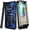 Blue, variant on Nagebee Phone Case Compatible for Cricket Icon 2 (U325AC) with Tempered Glass Screen Protector (Full Coverage), Full-Body Protective Shockproof [Military-Grade], Built in Kickstand, Heavy-Duty (Black)