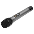 thumbnail image 2 of Micrófono inalámbrico UHF de mano USB de doble canal para el hogar Equipo de audio cuadrado KTV, 2 of 10