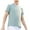 Green, variant on Men's Vitality Cool Fitness Shirt Quick Dry Close-fitting Gym T-shirt Sports Short-sleeved T-shirt