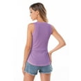 thumbnail image 4 of Women's Stylish Sleeveless Sports Tank Top - Perfect For Fitness & Casual Wear!, 4 of 7
