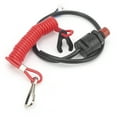 thumbnail image 3 of Correa de seguridad para interruptor de parada de emergencia fueraborda 6E9-82575-09 apta para fueraborda 15HP 25HP 30HP 40HP 2 tiempos ANGGREK  Otros, 3 of 8