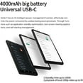 thumbnail image 3 of ALLDOCUBE 8 Inch Android 11 Tablet, 3GB RAM, 32GB ROM/256GB Expand, Quad Core Processor, 1280 x 800 IPS HD Display, 5G WiFi, Bluetooth 5.0, GPS, FM, 5MP and 2MP Cameras, USB Type C Port（Black）, 3 of 8