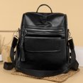 thumbnail image 1 of Bolsa Mochila informal para mujer, de gran capacidad, para ocio, suave, para trabajo al aire libre, 1 of 4
