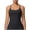 Black, variant on Women's Sleeveless Workout Tops Criss Cross Strap Active Tennis Yoga Shirts Running Tank Tops for Women Red XL