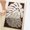 Brown, variant on Carpet,Leaf Pattern Bathroom Toilet Waterproof Microfiber Bath Mat Non-slip Foot Mat